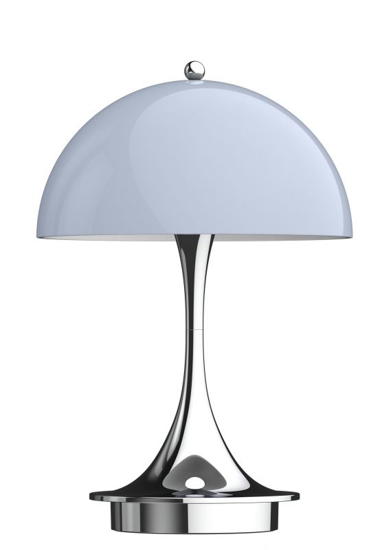 Panthella 160 Portable LED Table lamp Indoor/Outdoor Louis Poulsen Opal Grey